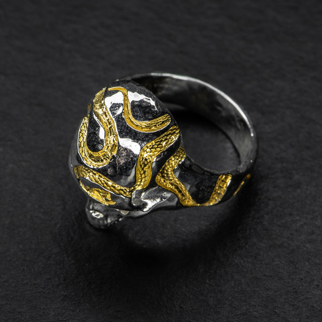 Skull Ring - OUROBOROS REX