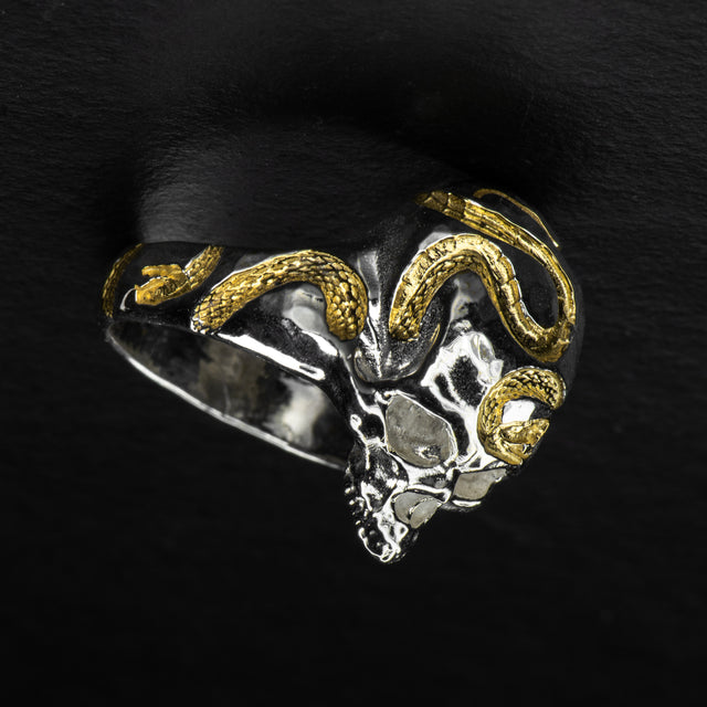 Skull Ring - OUROBOROS REX