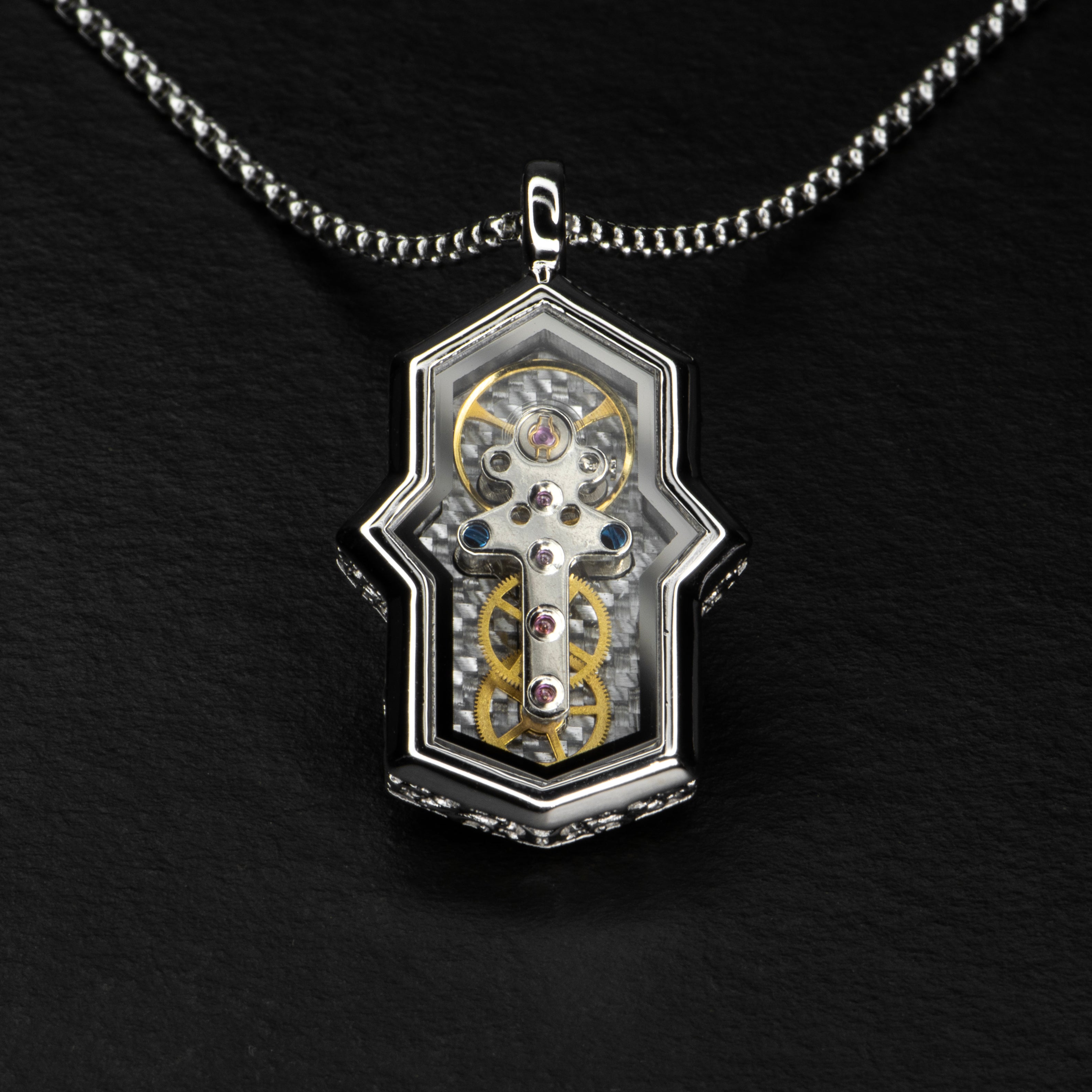 Kinetic Pendant - CHRONO CRUCIS
