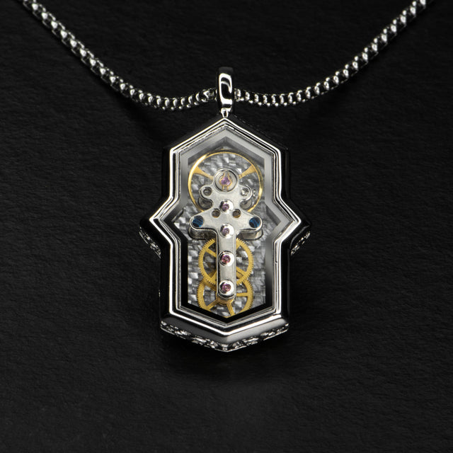 国内で当店のみ AHW STUDIO - Geometric Pendant - RELIC Geometric Necklace pendant - RELIC – AHW Studio