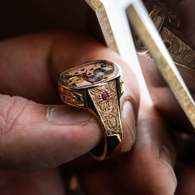 Omega Signet - ROSETTA