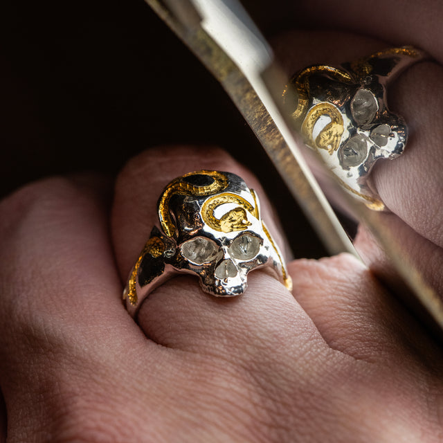 Skull Ring - OUROBOROS REX