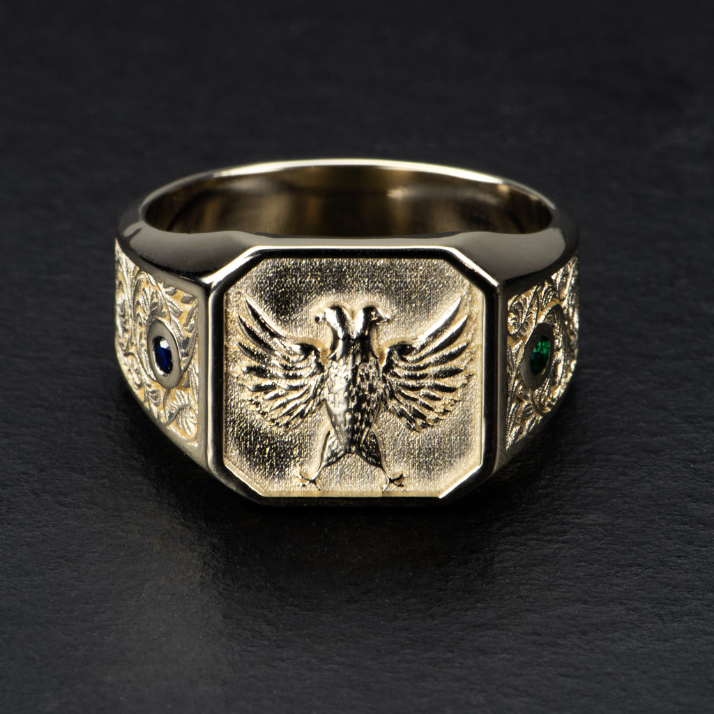 Personalised Signet Rings – AHW Studio