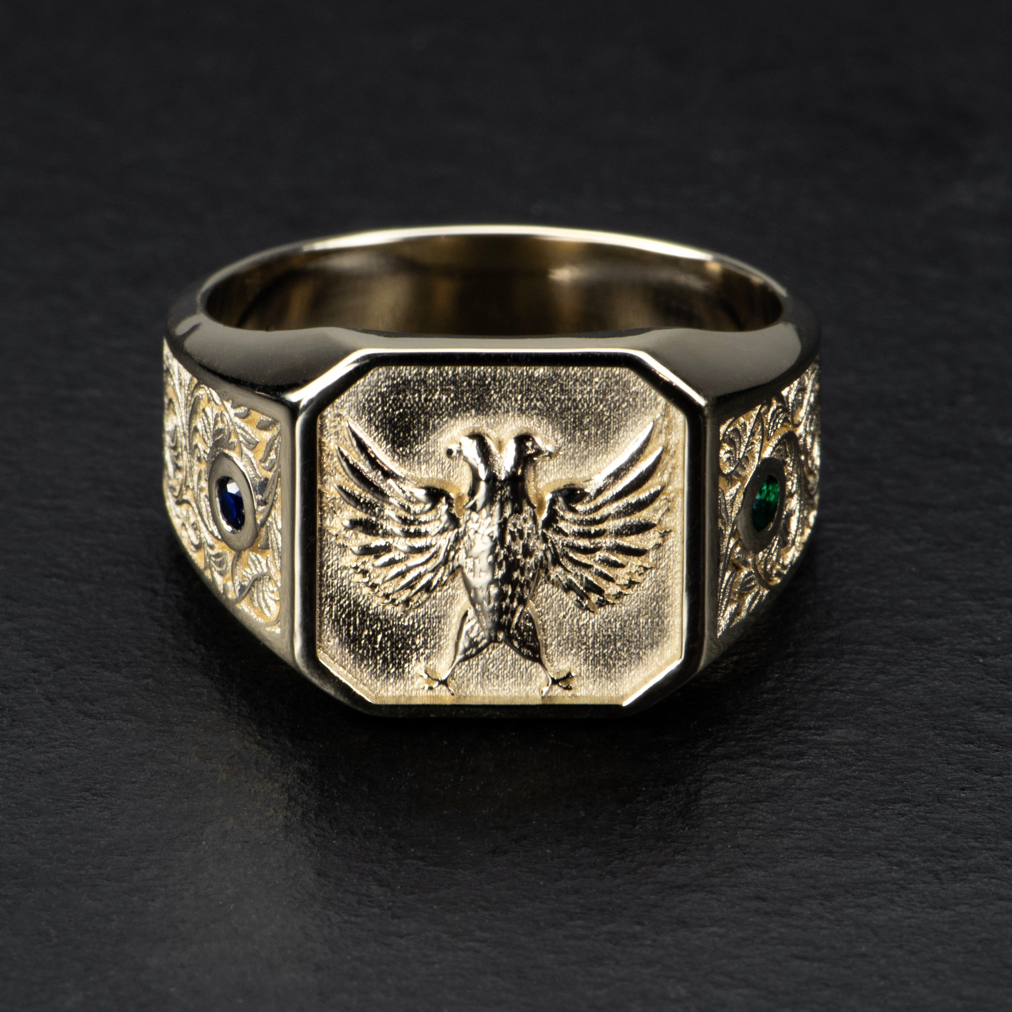 Personalised Signet Ring - IMPERIAL - AHW Studio