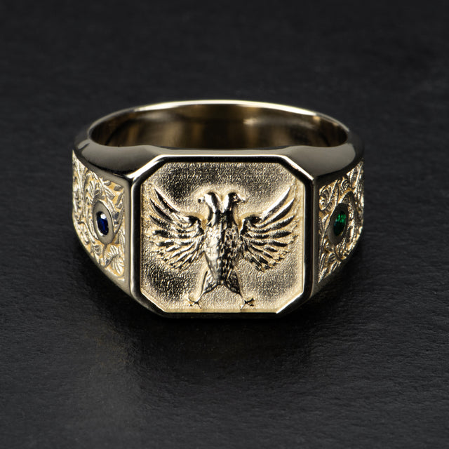 Personalised Signet Ring - IMPERIAL