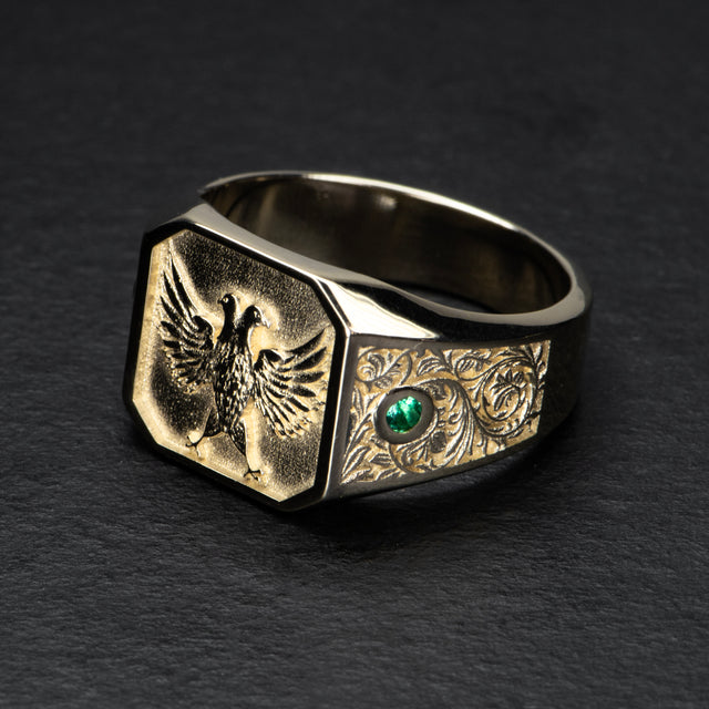 Personalised Signet Ring - IMPERIAL