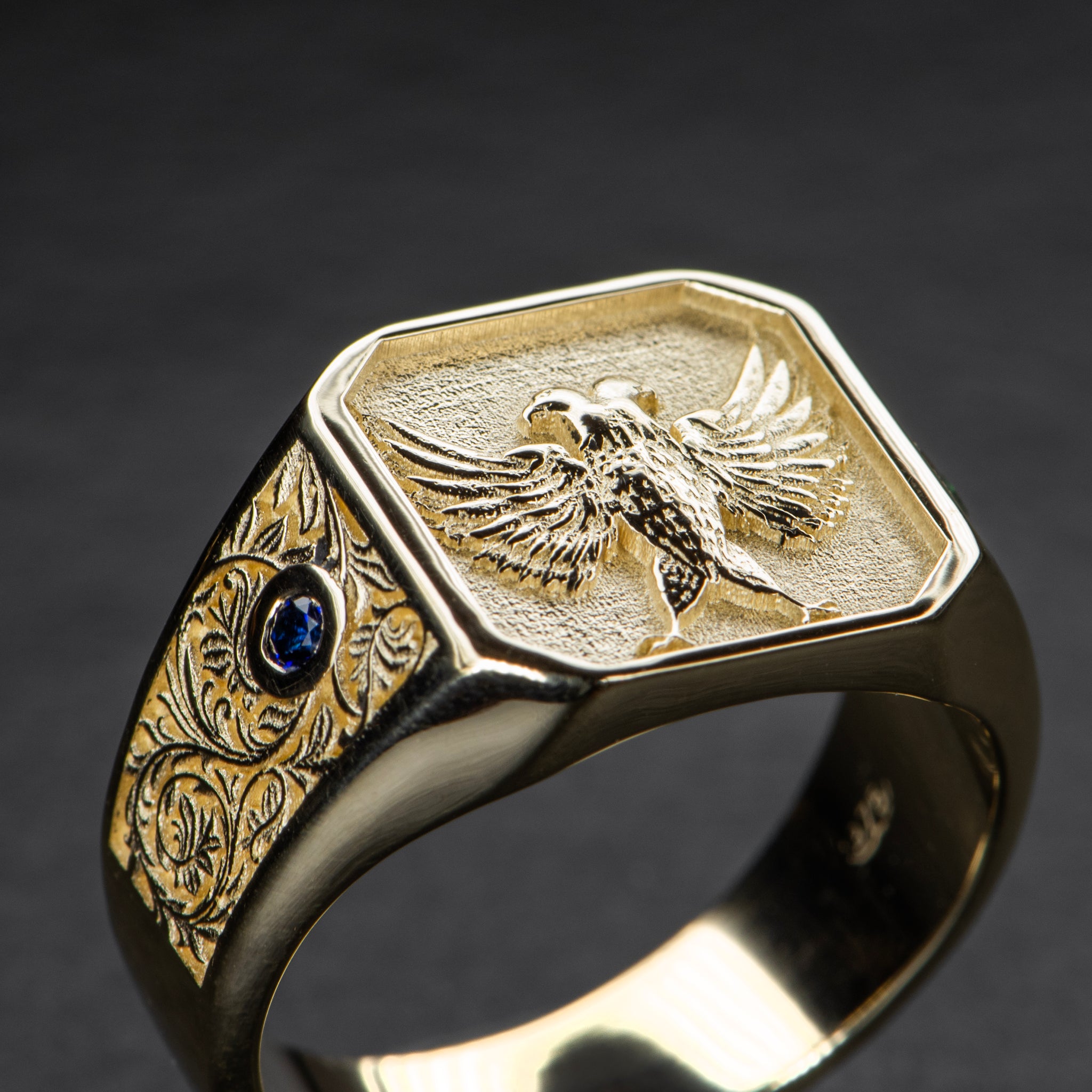 Personalised Signet Ring - IMPERIAL - AHW Studio