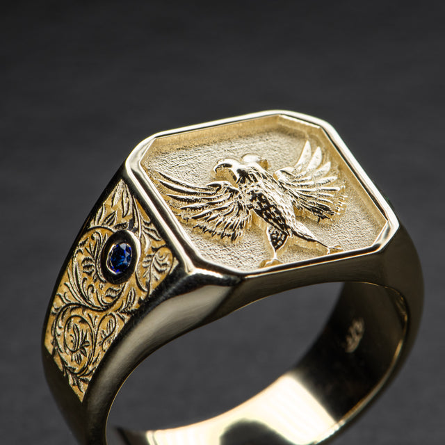 Personalised Signet Ring - IMPERIAL