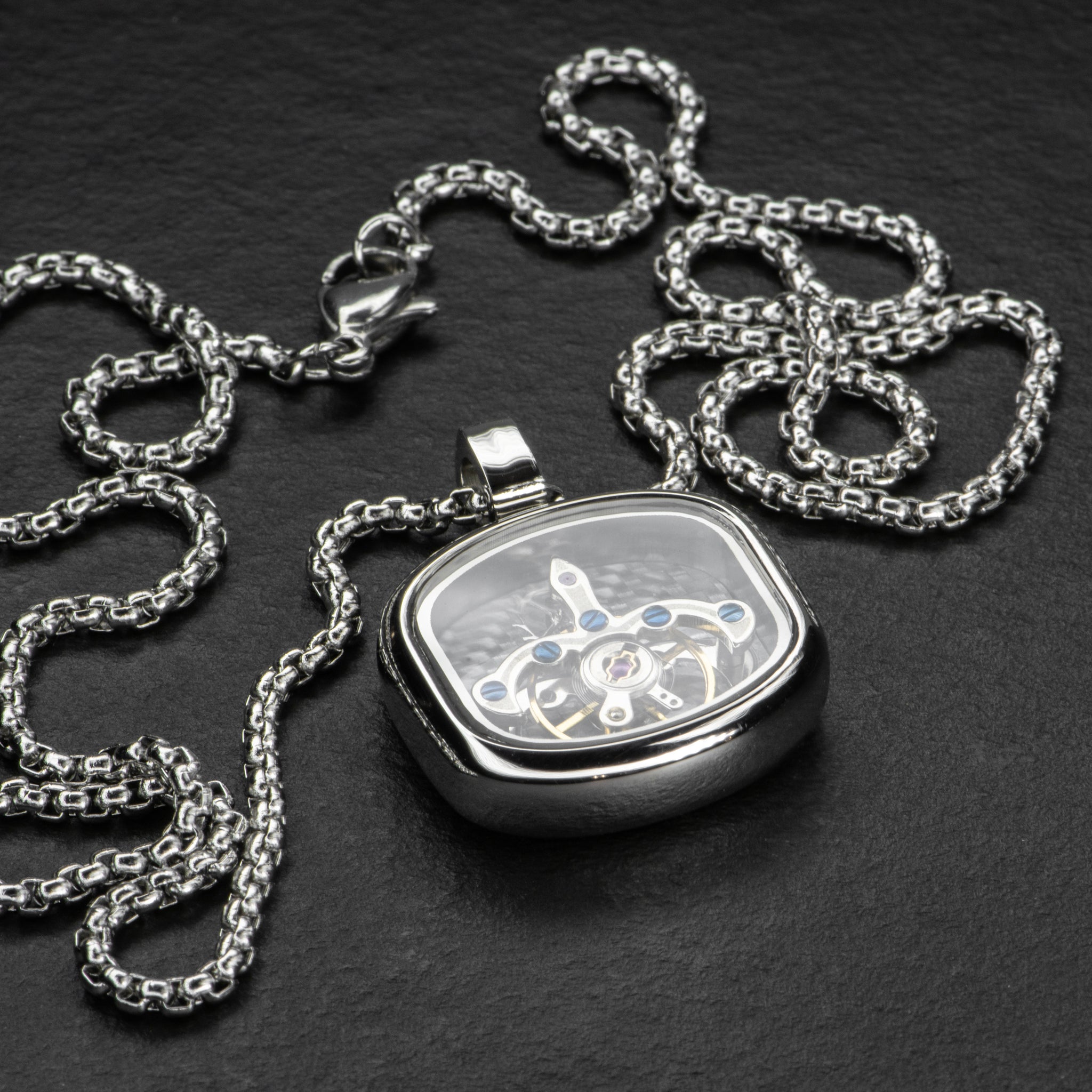 Watch Movement Pendant - TABLET - AHW Studio