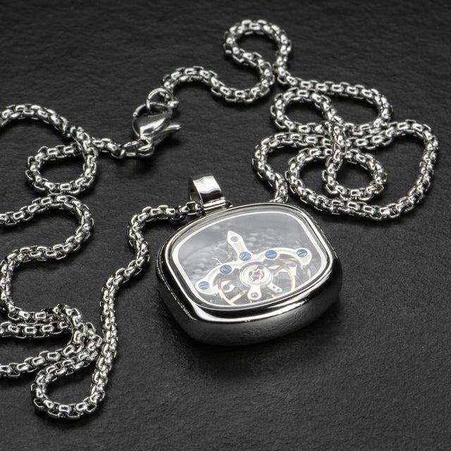 Watch Movement Pendant - TABLET
