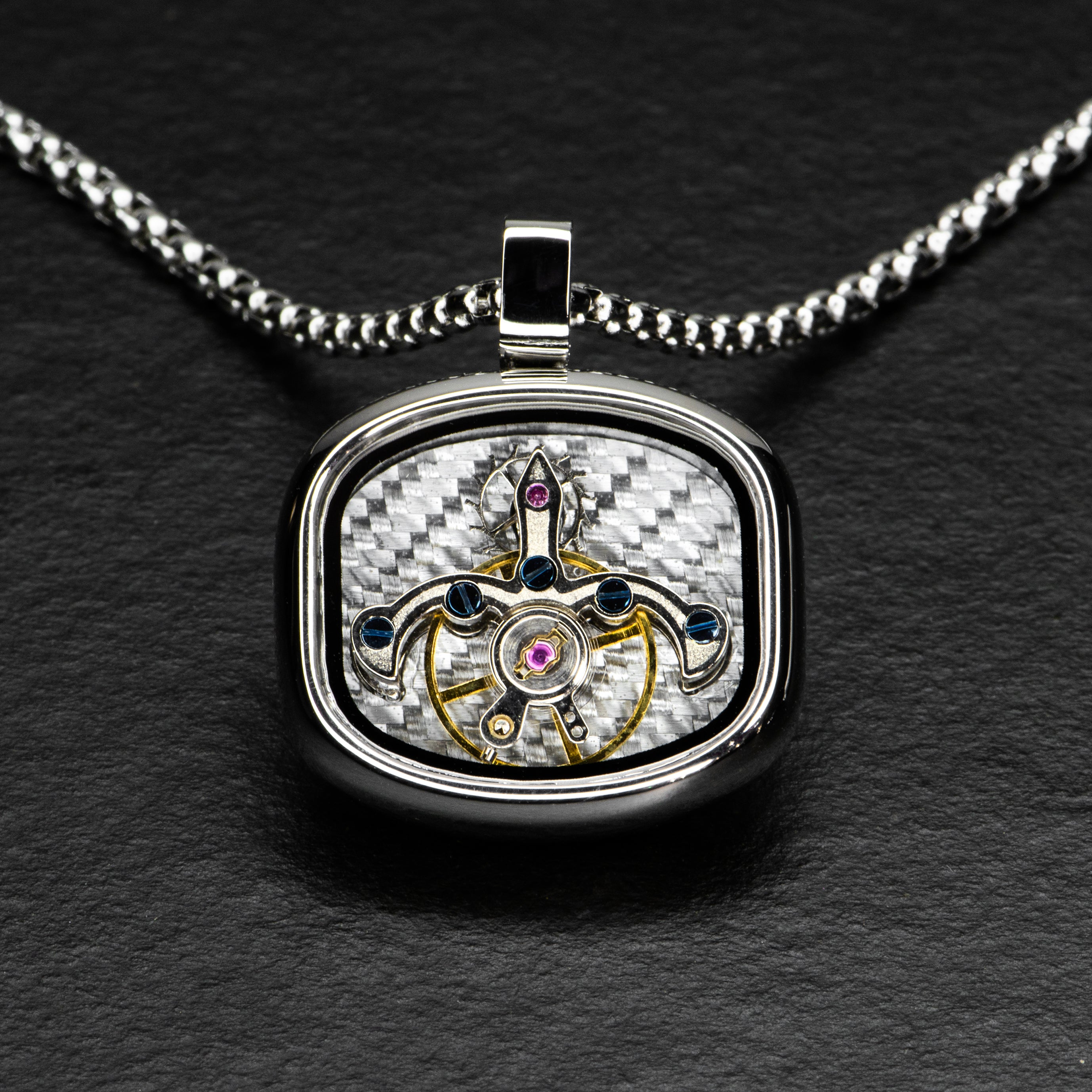 国内で当店のみ AHW STUDIO - Anchor Pendant - FESTINA LENTE Vintage Pendant Necklace | AHW Studio