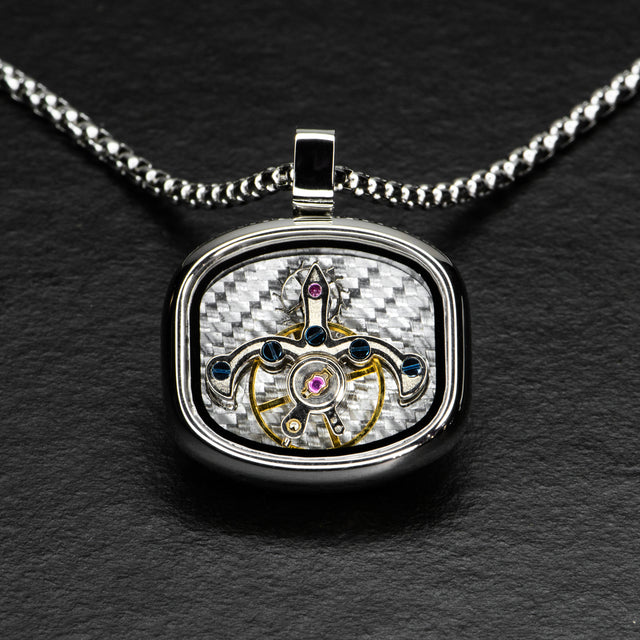 Watch Movement Pendant - TABLET