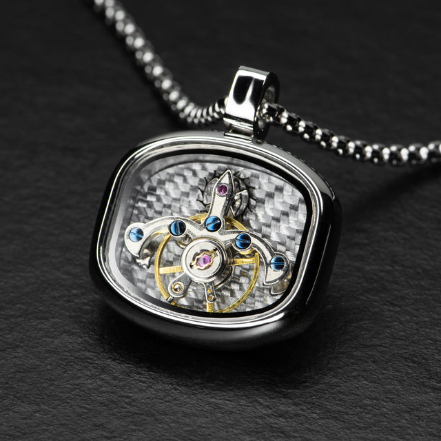 Watch Movement Pendant - TABLET