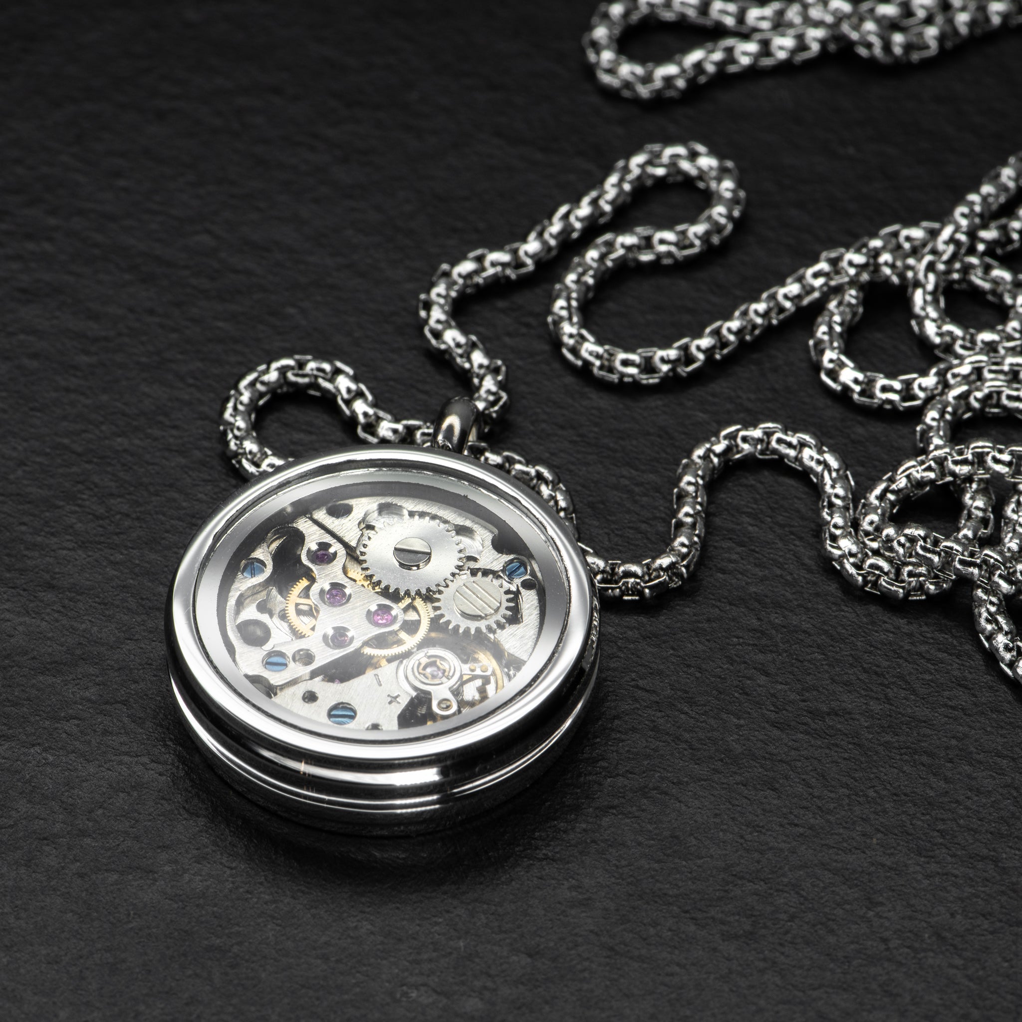 Watch Movement Pendant - MEDALLION - AHW Studio