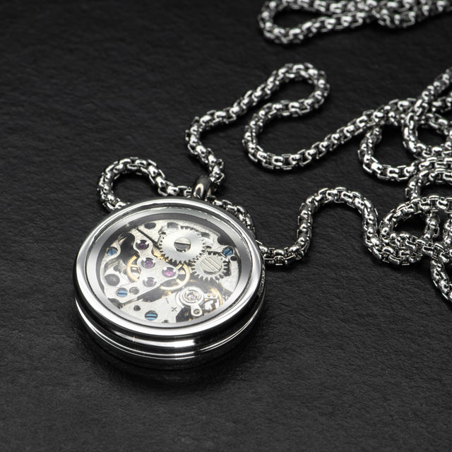 国内で当店のみ AHW STUDIO - MEDALLION Watch Movement Pendant - MEDALLION – AHW Studio