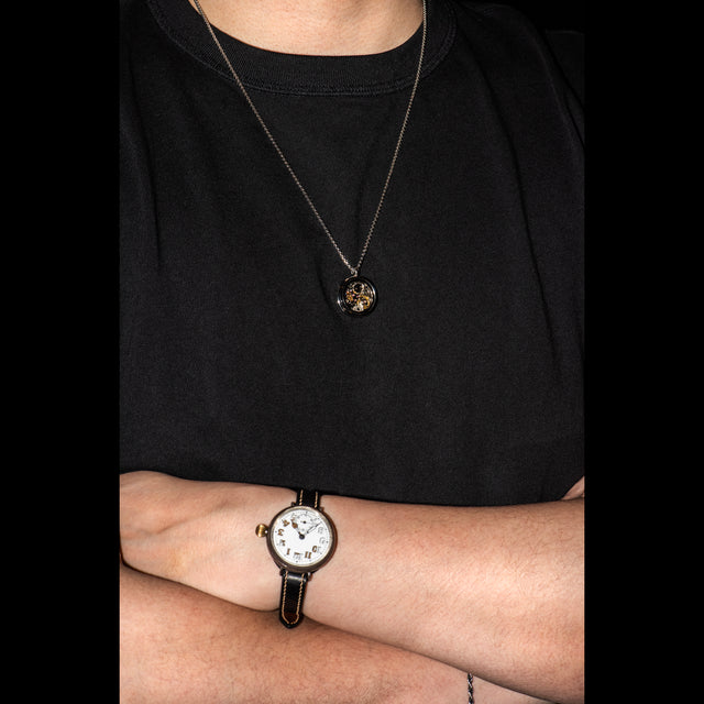 国内で当店のみ AHW STUDIO - MEDALLION Watch Movement Pendant - MEDALLION – AHW Studio