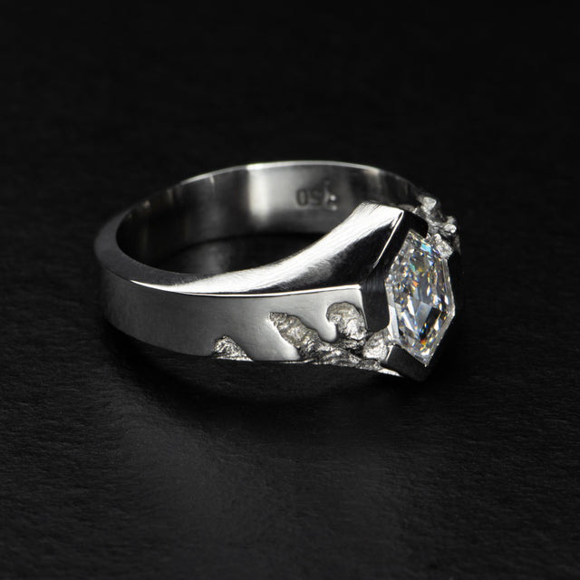 1ct Diamond Signet Ring - AEON