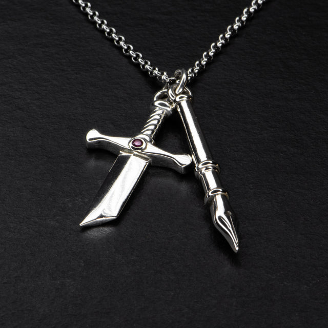 国内で当店のみ AHW STUDIO - Anchor Pendant - FESTINA LENTE Vintage Pendant Necklace | AHW Studio
