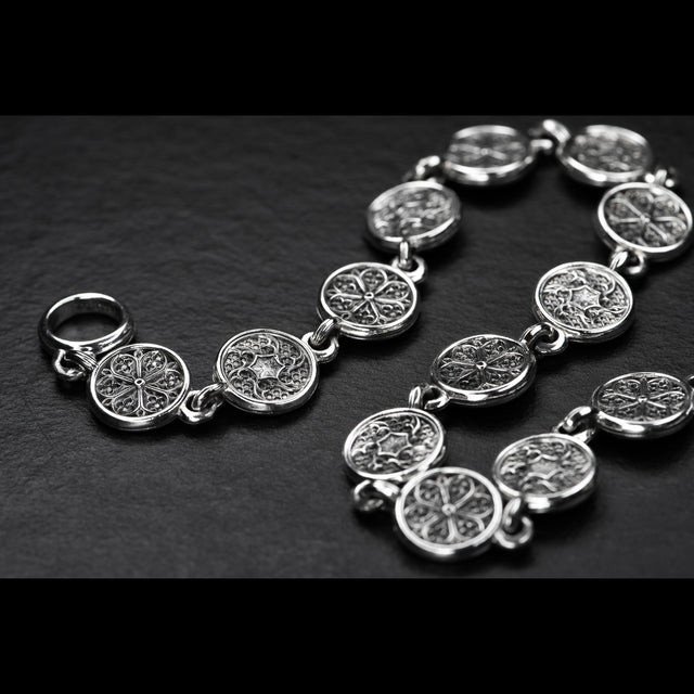 Coin Bracelet - CATHEDRAL