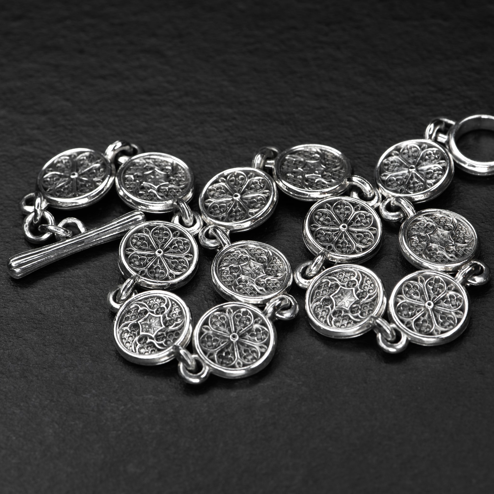 Coin Bracelet - CATHEDRAL - AHW Studio