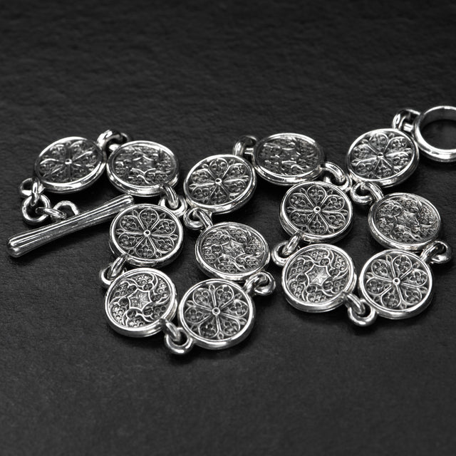 Coin Bracelet - CATHEDRAL