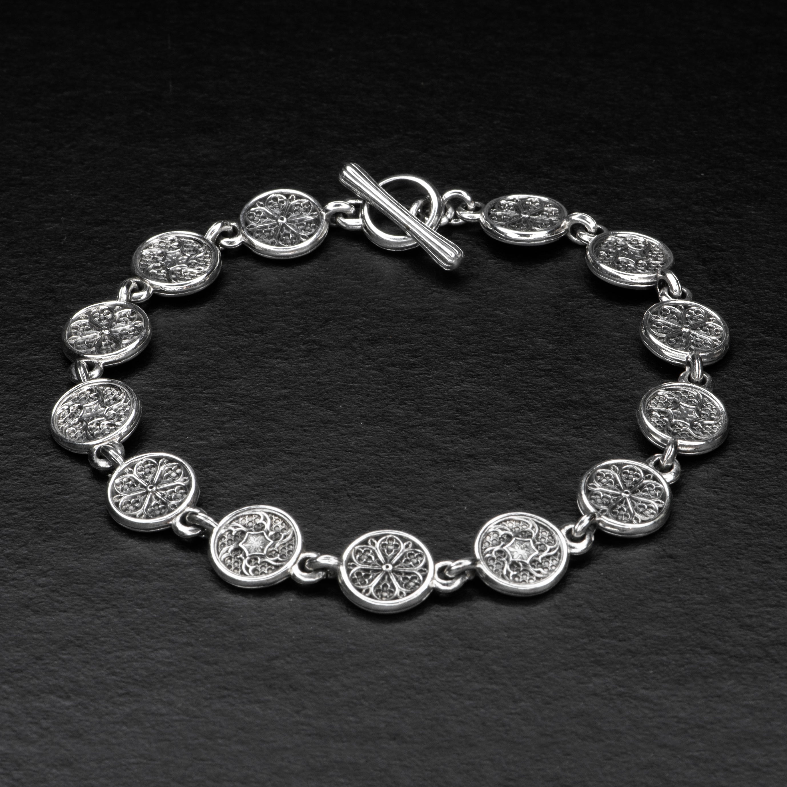 Coin Bracelet - CATHEDRAL