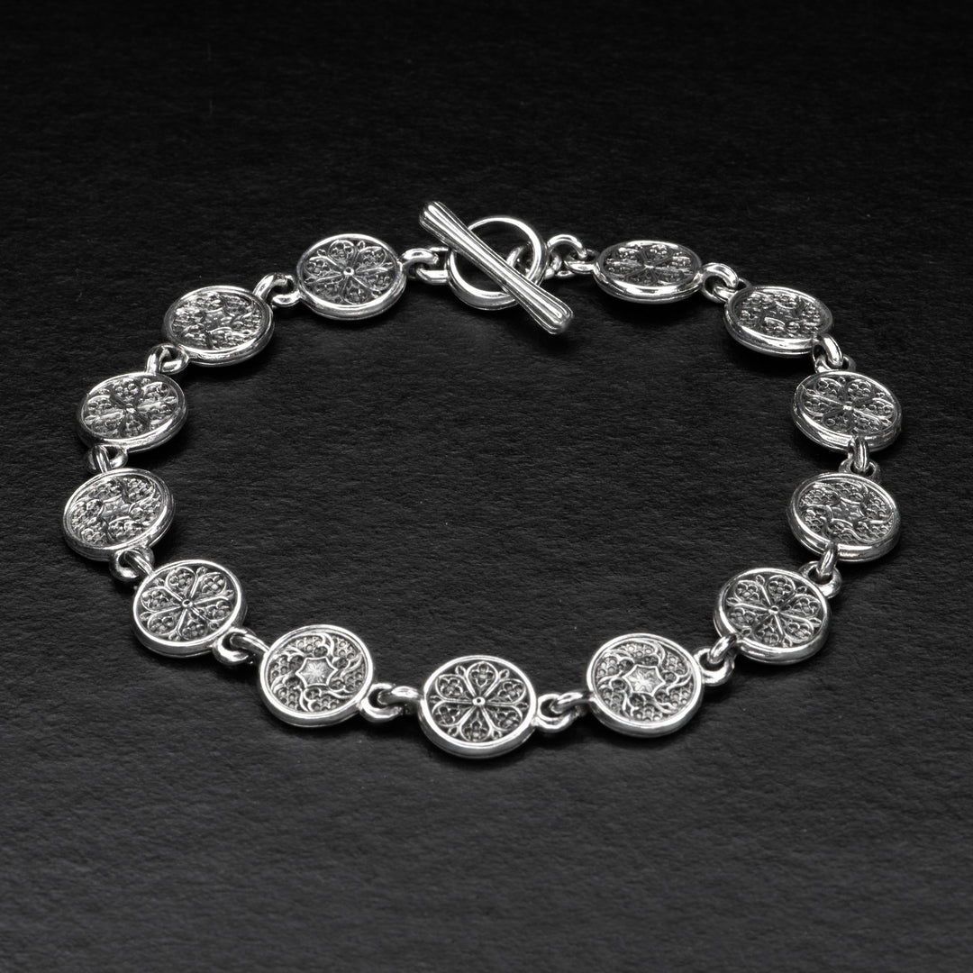 Coin Bracelet - CATHEDRAL - AHW Studio