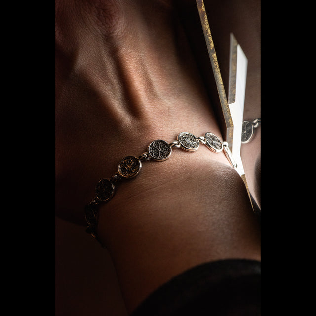 Coin Bracelet - CATHEDRAL