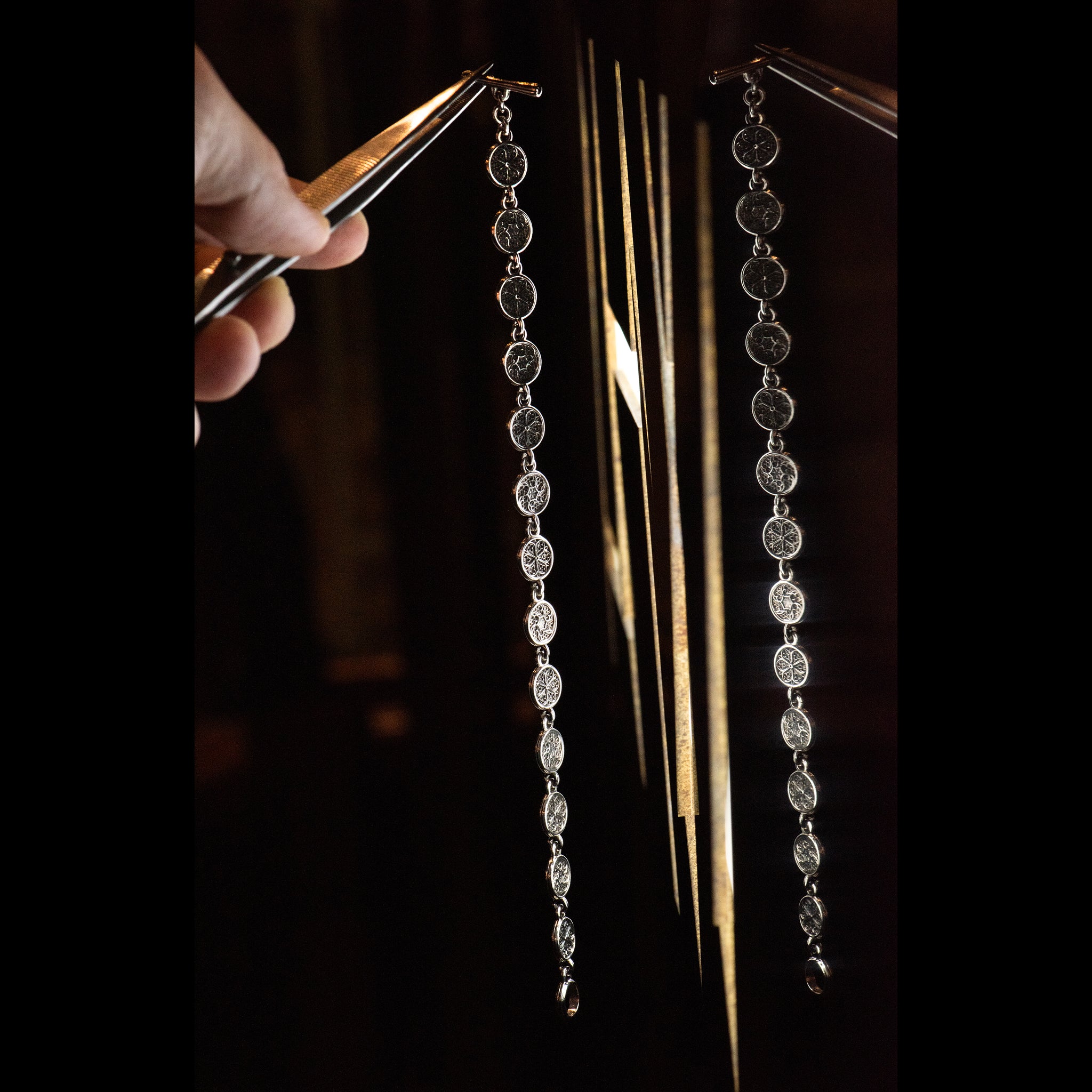 Coin Bracelet - CATHEDRAL - AHW Studio