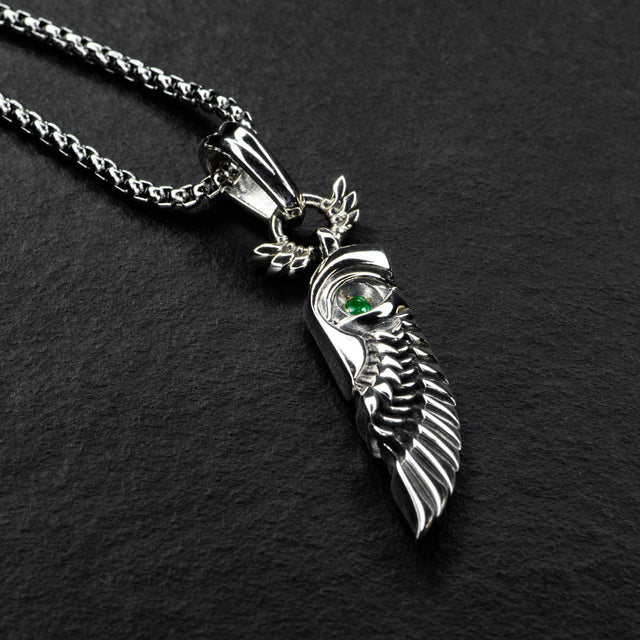 Emerald Pendant - SERAPH