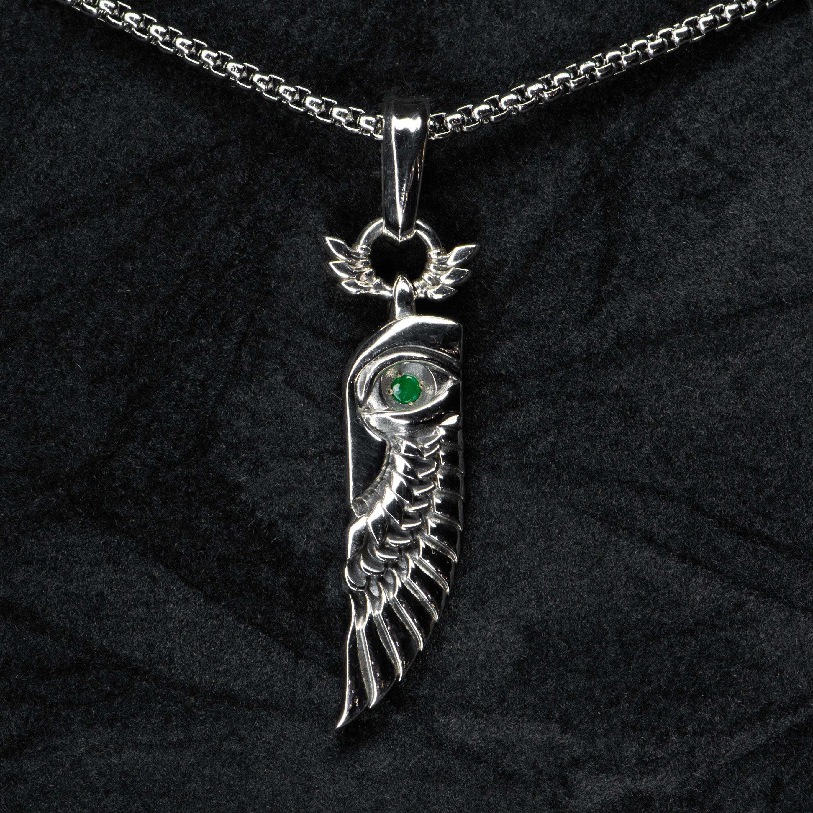 Emerald Pendant SERAPH – AHW Studio