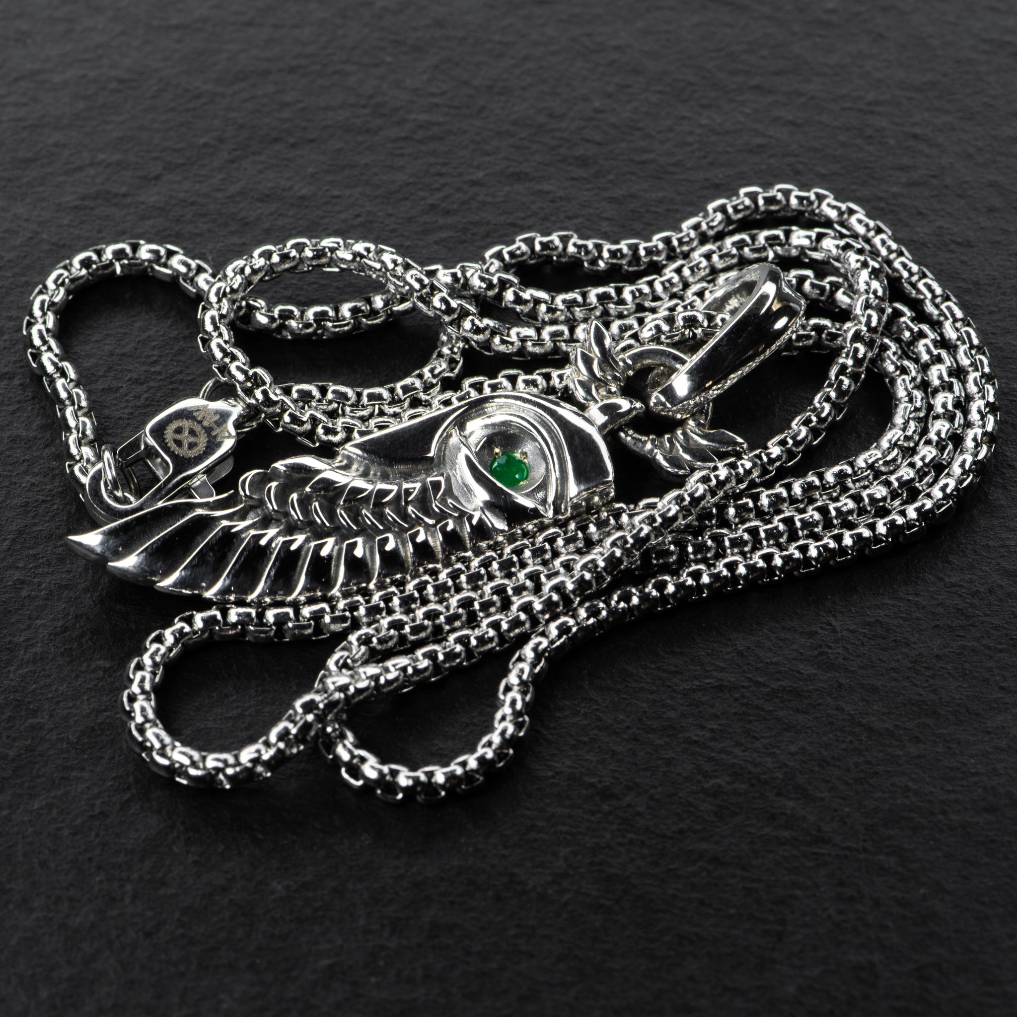 Emerald Pendant - SERAPH - AHW Studio
