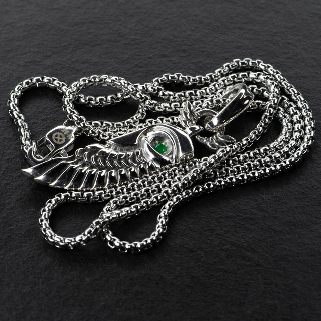 Emerald Pendant - SERAPH