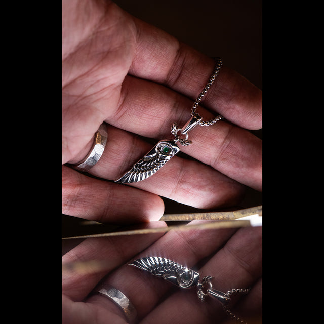 Emerald Pendant - SERAPH