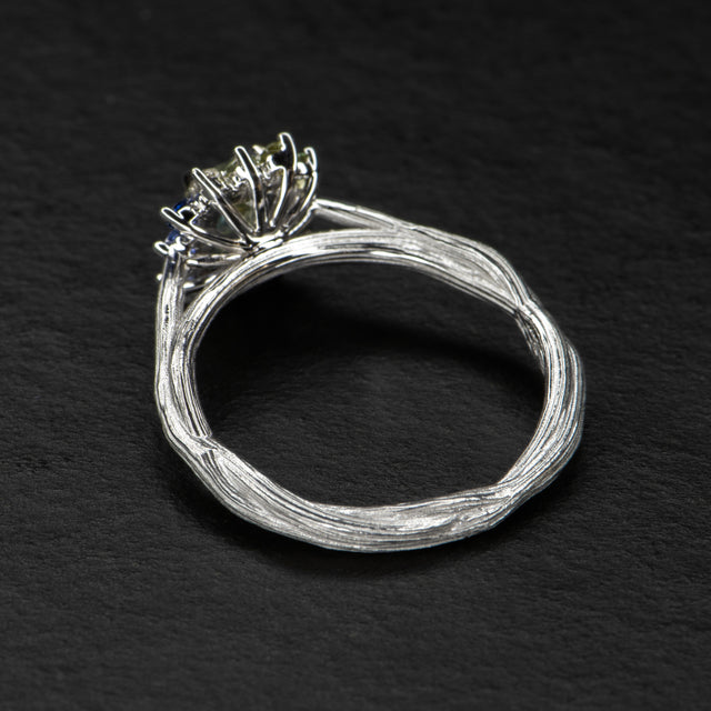 Sapphire Engagement Ring - VERDANT