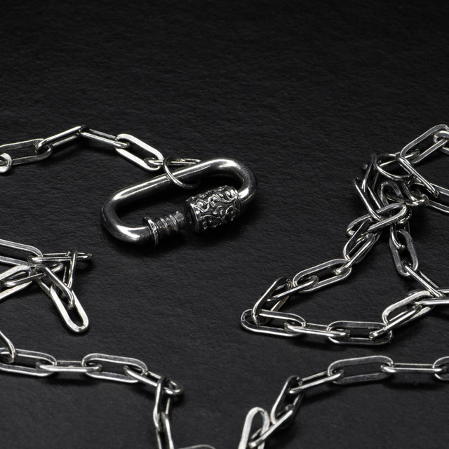Lock Silver Chain - VAULT