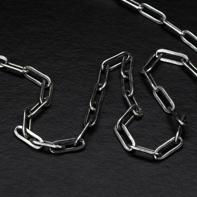 Lock Silver Chain - VAULT