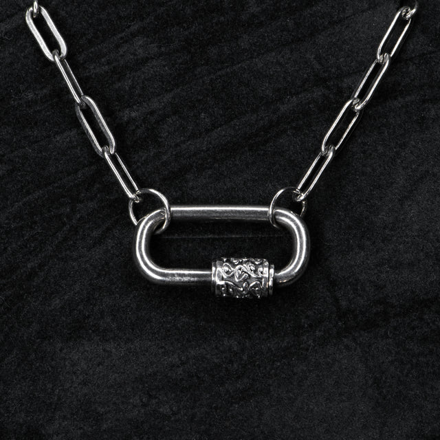 Lock Silver Chain - VAULT