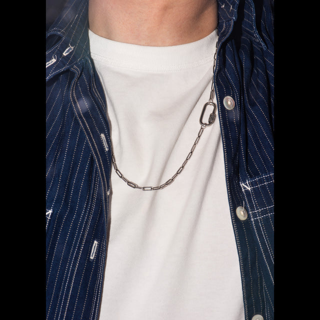 Lock Silver Chain - VAULT