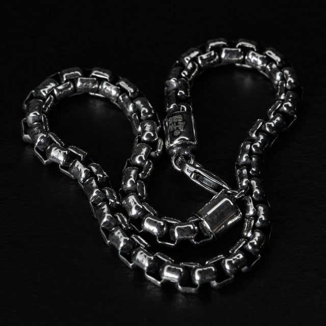 4mm Box Bracelet - BOXER