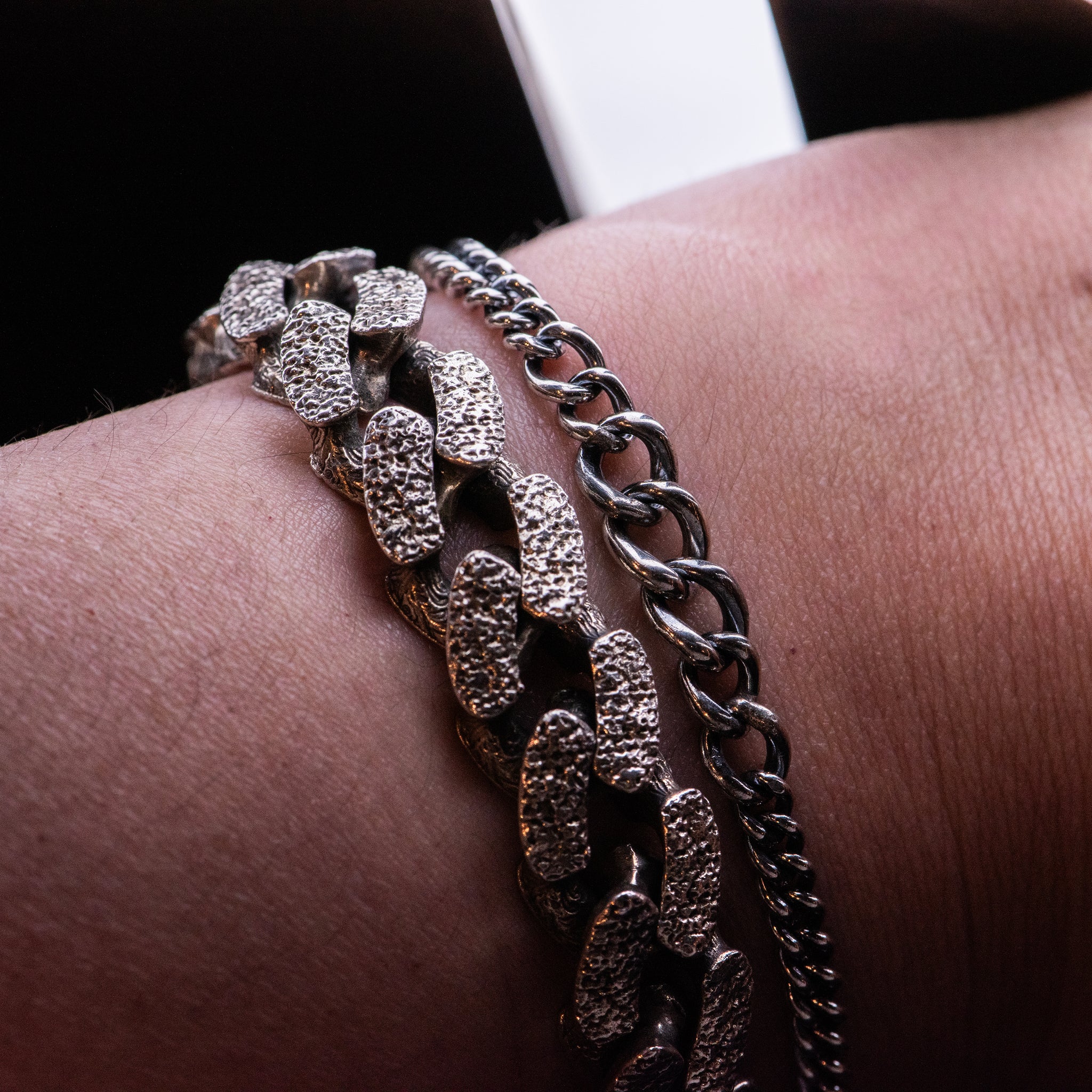 Graduating Chain Bracelet - PULSE - AHW Studio