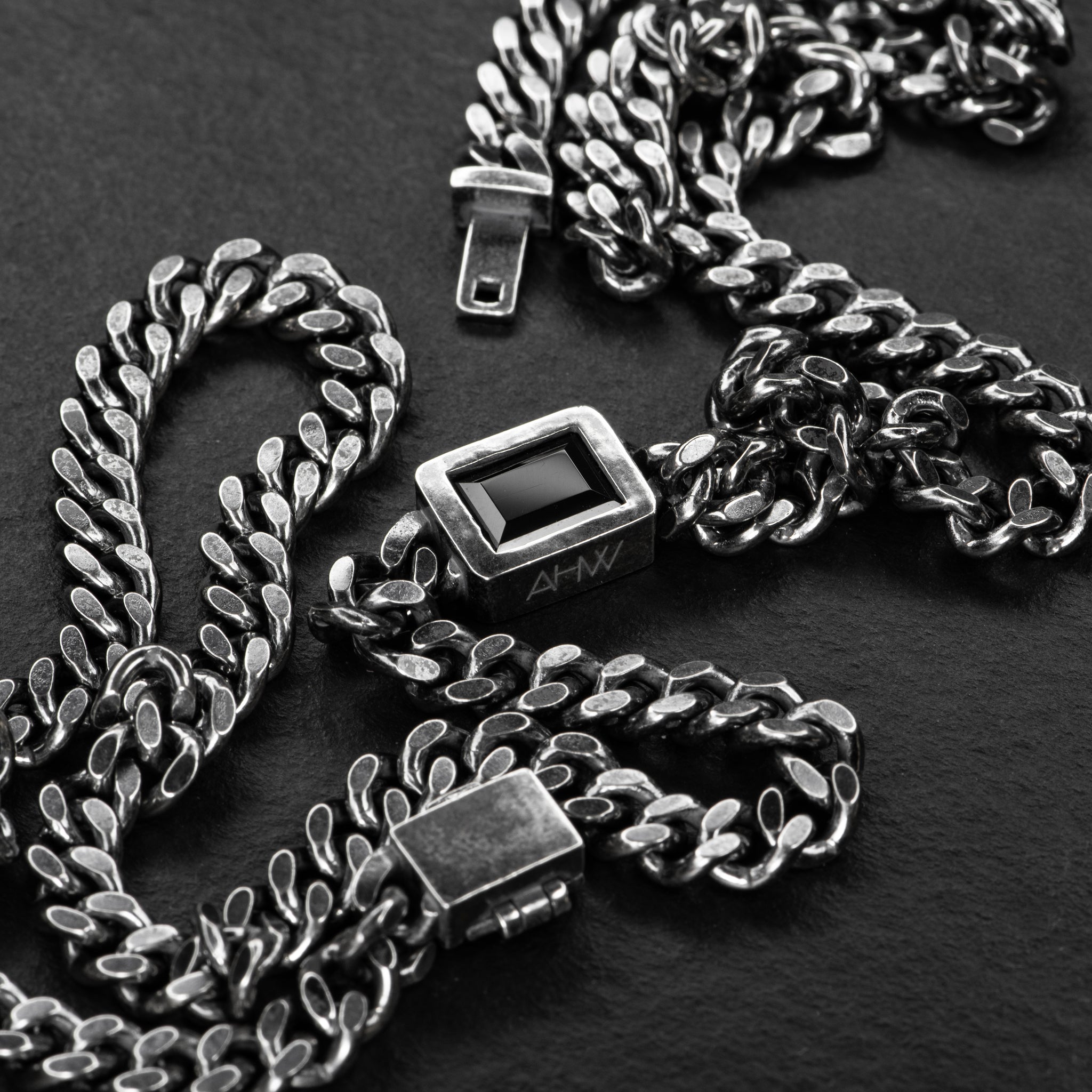 Heavyweight Onyx Chain - WARDEN - AHW Studio