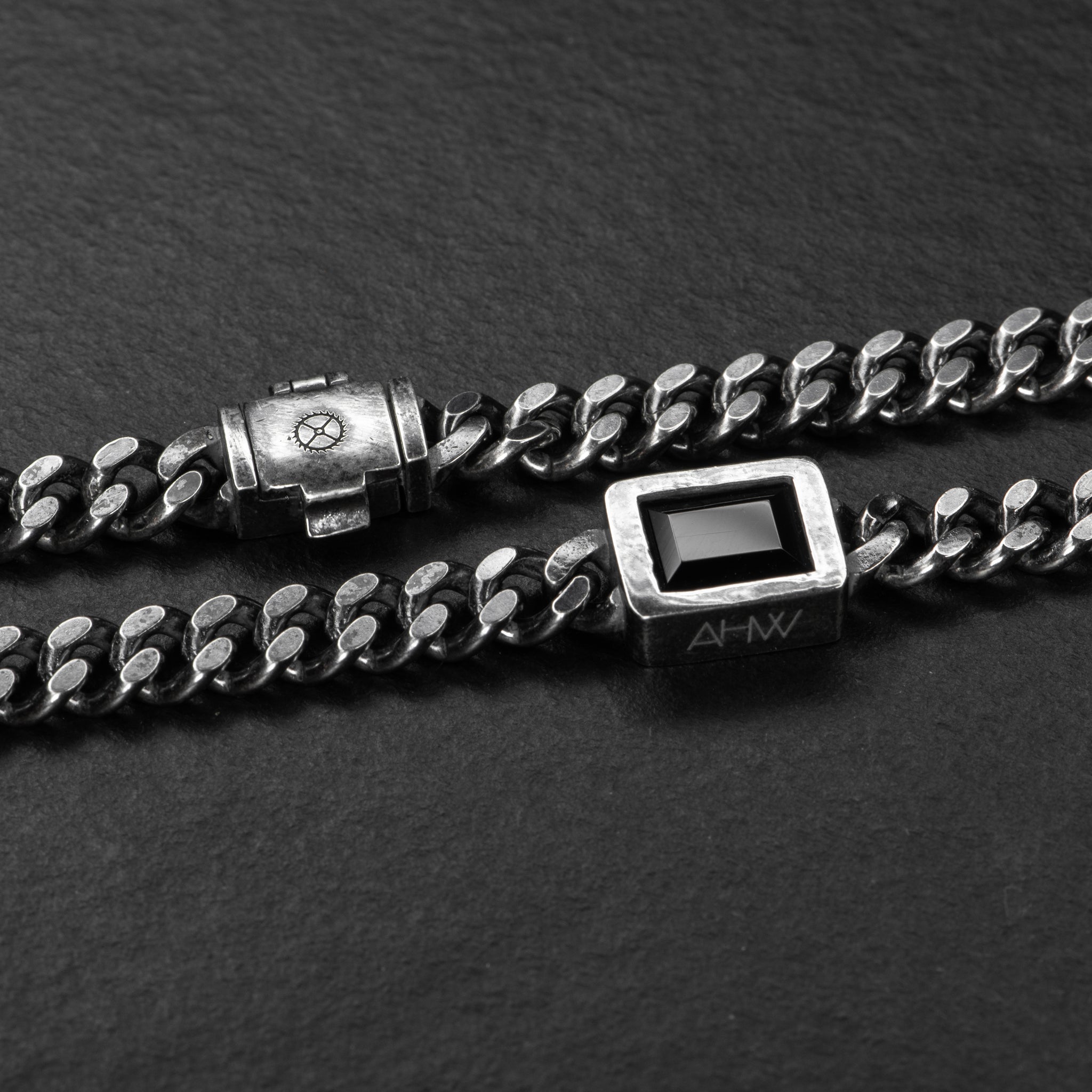 Heavyweight Onyx Chain - WARDEN - AHW Studio