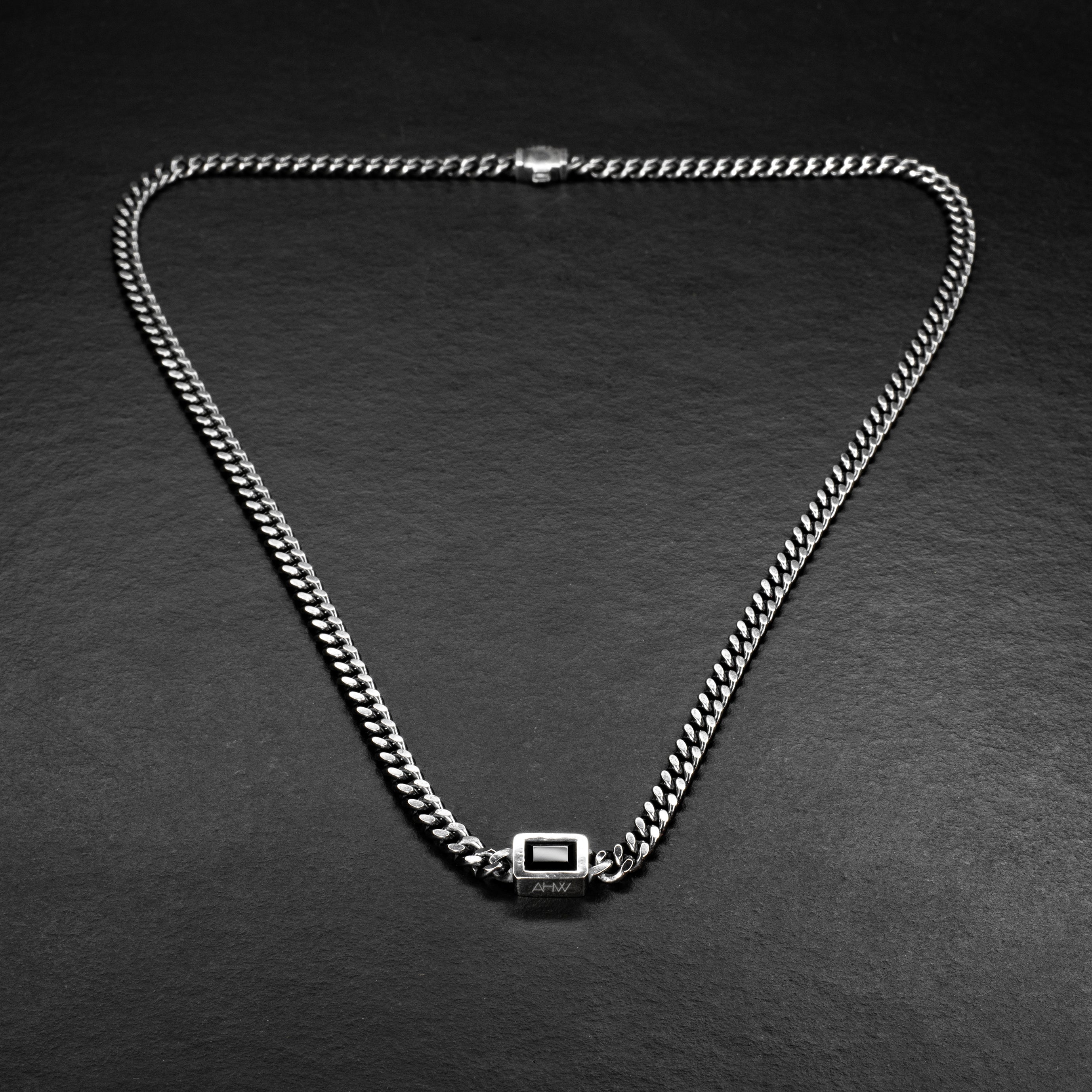 Heavyweight Onyx Chain - WARDEN