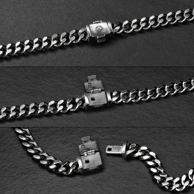 Heavyweight Onyx Chain - WARDEN