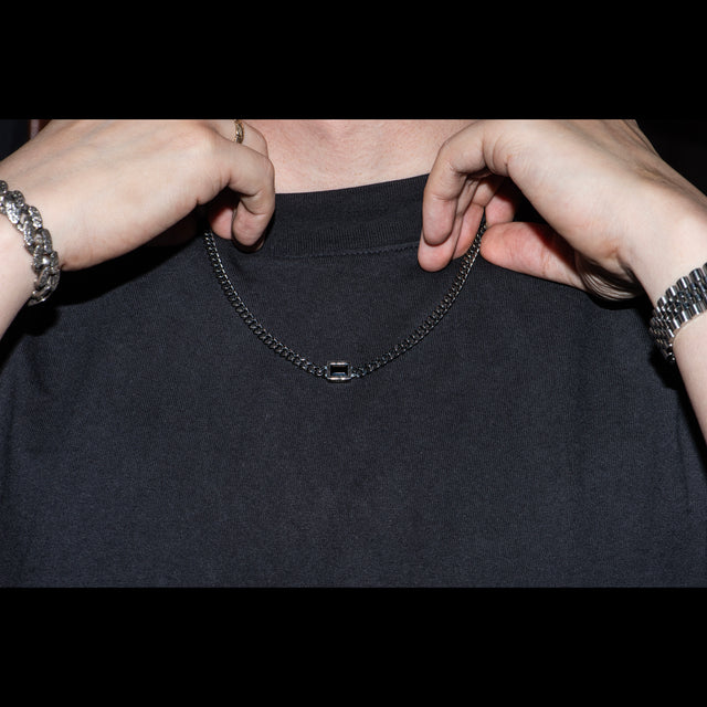 Heavyweight Onyx Chain - WARDEN