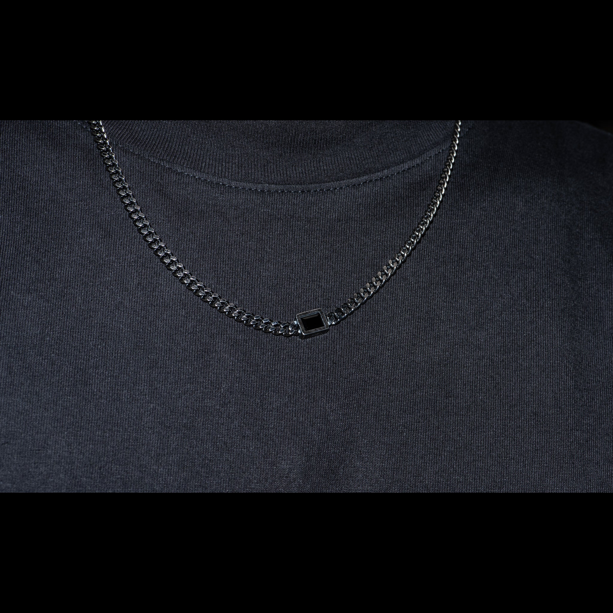 Heavyweight Onyx Chain - WARDEN - AHW Studio