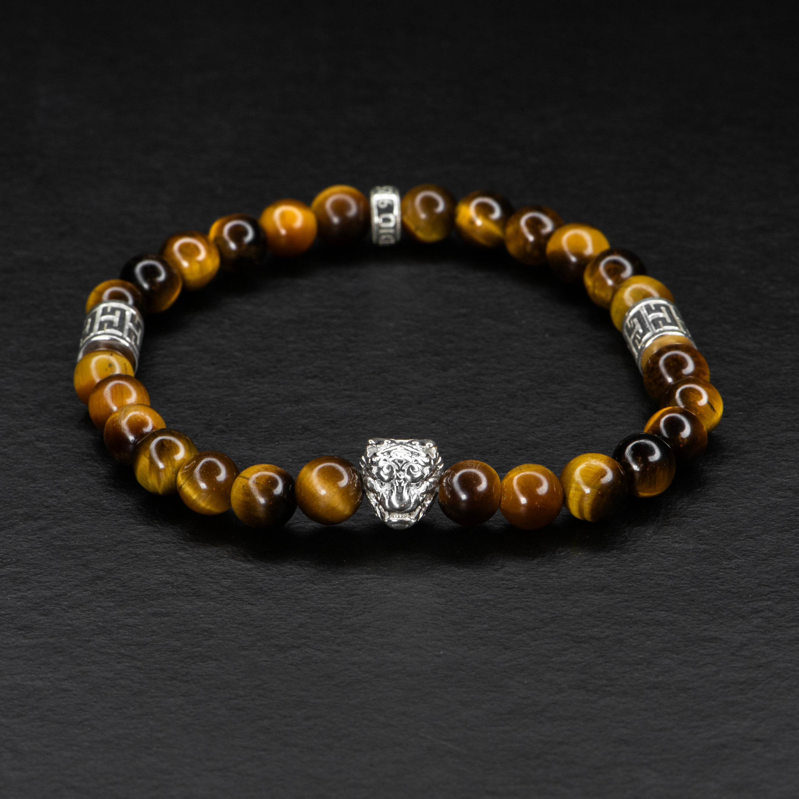 6mm Tiger Bracelet - VIGIL