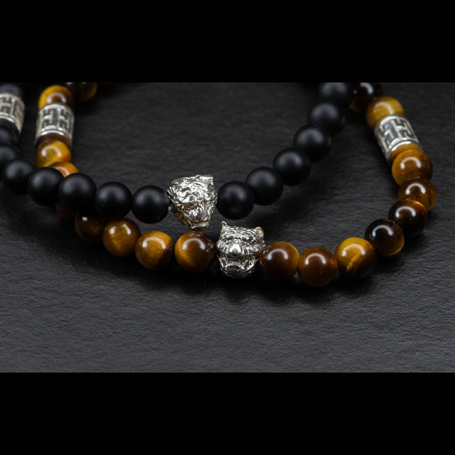 6mm Tiger Bracelet - VIGIL