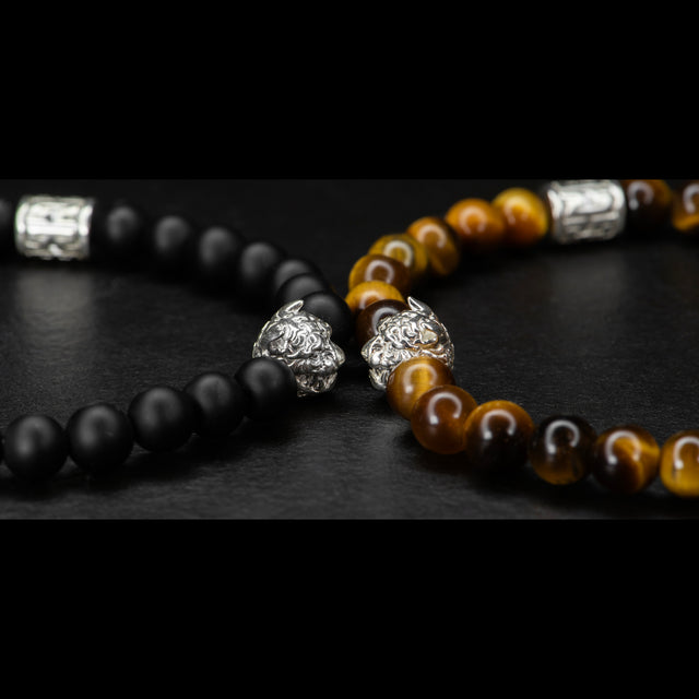 6mm Tiger Bracelet - VIGIL